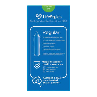 LifeStylesÂ® Regular 10pk