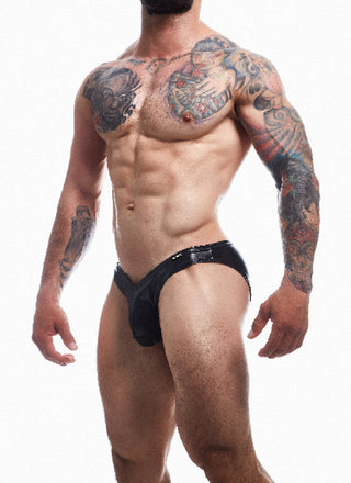 CUT FOR MEN BOOST BIKINI BRIEF SMALL BLACK