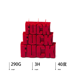 Fuck Tower Candle