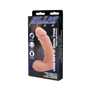STAINLESS STEEL BULL NOSE GLANS RING