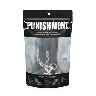 Punishment Crystal Detail Handcuffs