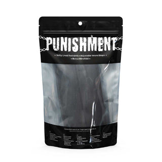 Punishment Thigh To Wrist Restraints