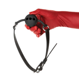 Punishment Silicone Ball Gag