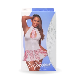 Coed Cutie Plaid L/XL