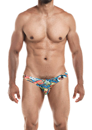 CUT FOR MEN LOW RISE BIKINI CARTOON SMALL