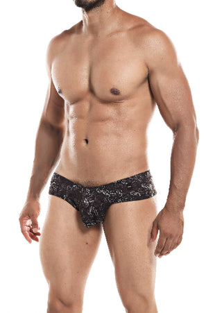 CUT FOR MEN HIGH CUT CHEEKY BRIEF DOLLARS SMALL