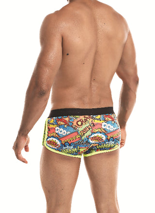 CUT FOR MEN ATHLETIC TRUNK CARTOON MEDIUM