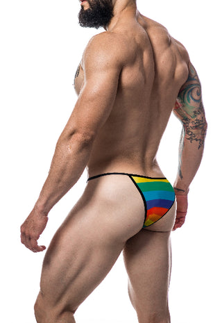 Cut For Men Briefkini-Rainbow-XL