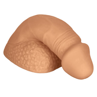 Packer Gearâ„¢ 4"/10.25 cm Silicone Packing Penis