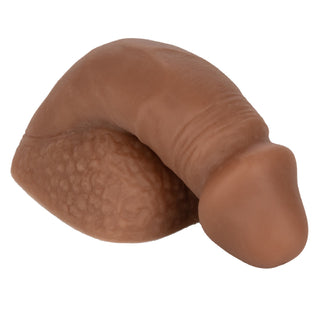 Packer Gearâ„¢ 4"/10.25 cm Silicone Packing Penis