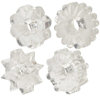 Basic EssentialsÂ® Super-stretchy TPR Enhancers - Clear