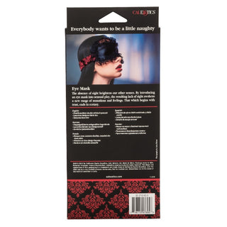Scandal Eye Mask Black