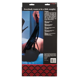 Scandal Flogger Black