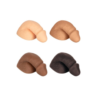 Packer Gearâ„¢ 4"/10.25 cm Silicone Packing Penis