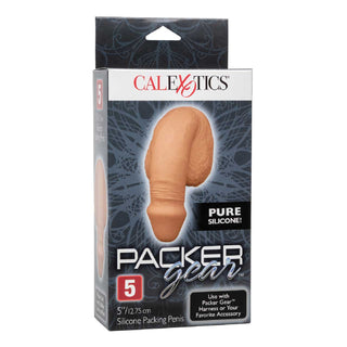 Packer Gearâ„¢ 5"/12.75 cm Silicone Packing Penisâ„¢