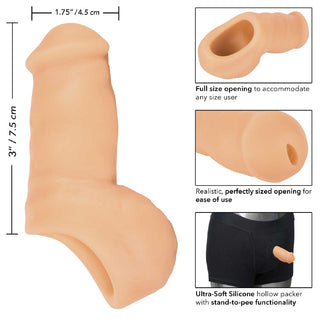 Packer Gearâ„¢ 4"/10.25 cm Ultra-Softâ„¢ Silicone STP Packer