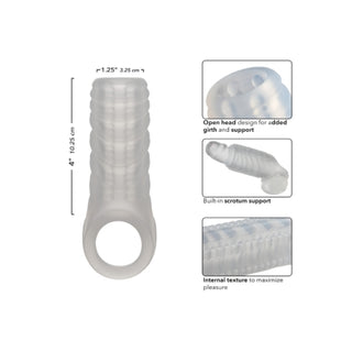 Performance Maxxâ„¢ Liquid Silicone Reversible Sleeve
