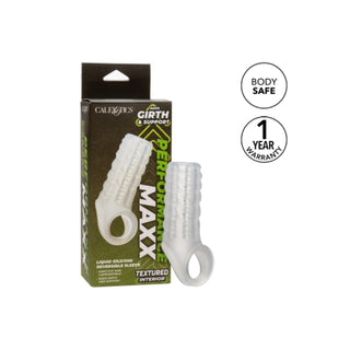 Performance Maxxâ„¢ Liquid Silicone Reversible Sleeve