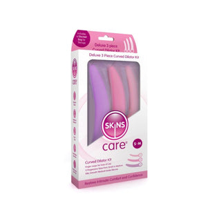 Skins Care Curved Dilators - 3pc Set