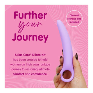Skins Care Curved Dilators - 3pc Set
