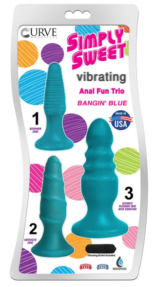 Simply Sweet Totally Teal Plug Trio**