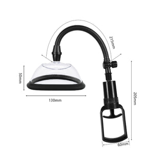 Manual Pussy Pump -Large