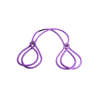 Cotton Cuffs with Adjustable Knots