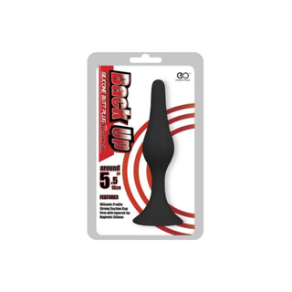 Back Up Smooth 5" Silicone Butt Plug