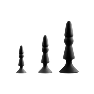 Back Up 3 in 1 Tiered Kit- Black