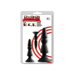 Back Up 3 in 1 Tiered Kit- Black