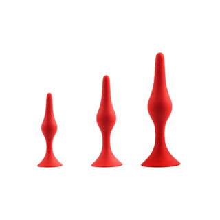 Back Up 3 in 1 Smooth Kit- Red
