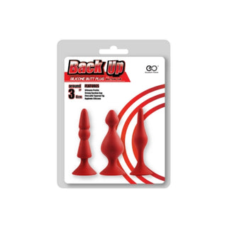 Back Up 3 in 1 Assorted Kit- Red