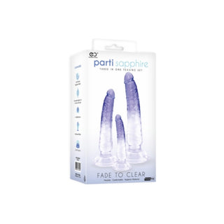 Parti Sapphire 3 in 1 Kit - Transparent 3A