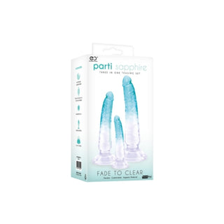 Parti Sapphire 3 in 1 Kit - Transparent 3A