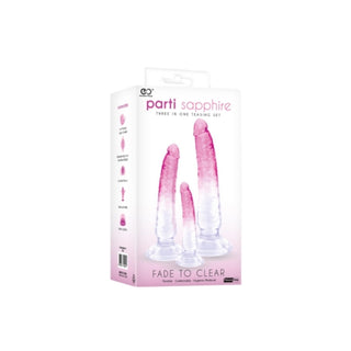 Parti Sapphire 3 in 1 Kit - Transparent 3A