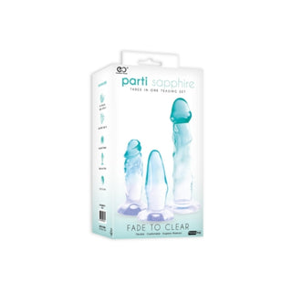 Parti Sapphire 3 in 1 Kit - Transparent 4A
