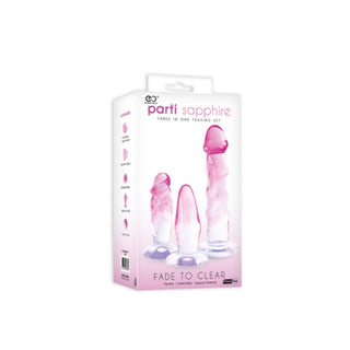 Parti Sapphire 3 in 1 Kit - Transparent 4A