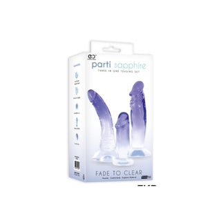 Parti Sapphire 3 in 1 Kit - Transparent 5A