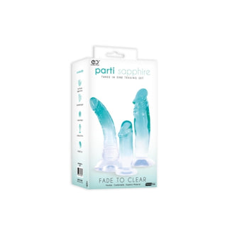 Parti Sapphire 3 in 1 Kit - Transparent 5A