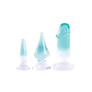 Glitzy Trainer 3 in 1 PVC Mulit Kit - Transparent