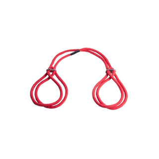 Cotton Cuffs with Adjustable Knots