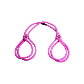 Cotton Cuffs with Adjustable Knots