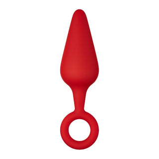 F-10: SILICONE PLUG W/ PULL RING