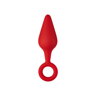 F-10: SILICONE PLUG W/ PULL RING