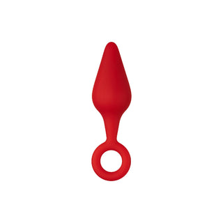 F-10: SILICONE PLUG W/ PULL RING