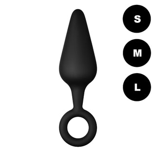 F-10: SILICONE PLUG W/ PULL RING
