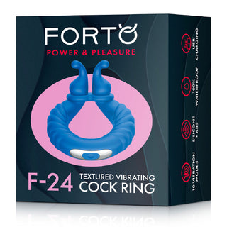 F -24: TEXTURED VIBRATING COCKRING
