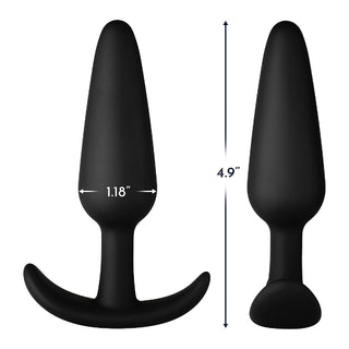 F-31: 100% SILICONE PLUG