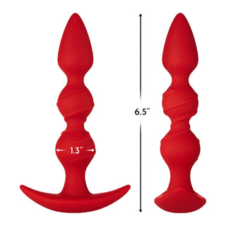 F-42: SPIRAL BEADS