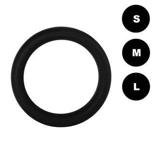 F-64: 50MM 100% SILICONE RING WIDE